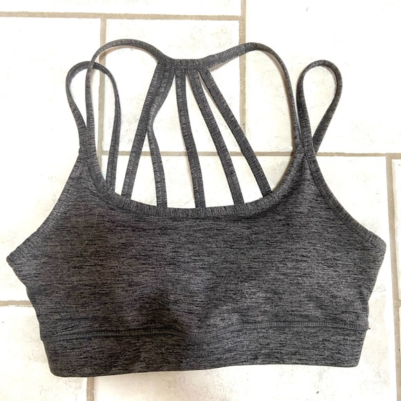 GAIAM Other - Gaiam heather gray sports bra
